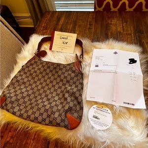 ***SOLD***AUTHENTIC Gucci Creole Hobo Bag